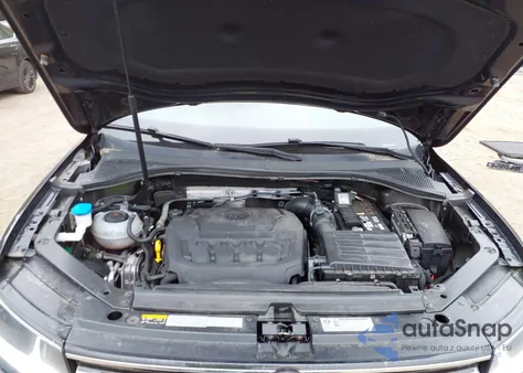 2018 Volkswagen Tiguan 2.0T Se/2.0T Sel из США, поврежденный, VIN 3VV2B7AX3JM112248